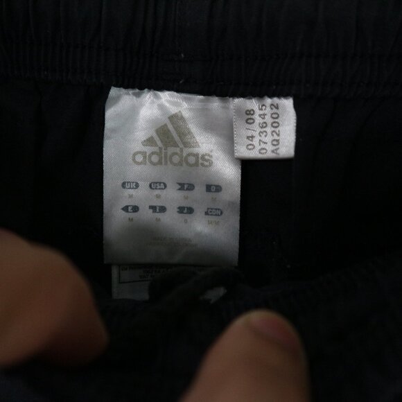 Adidas Straight Cut Vintage 2000s Y2K Mens Track pants - Picture 6 of 7